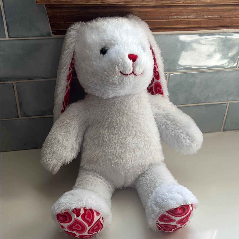 Build-A-Bear Soft Gray Plush